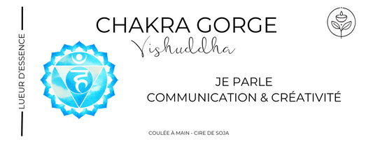 Chakra de la gorge - Expression claire