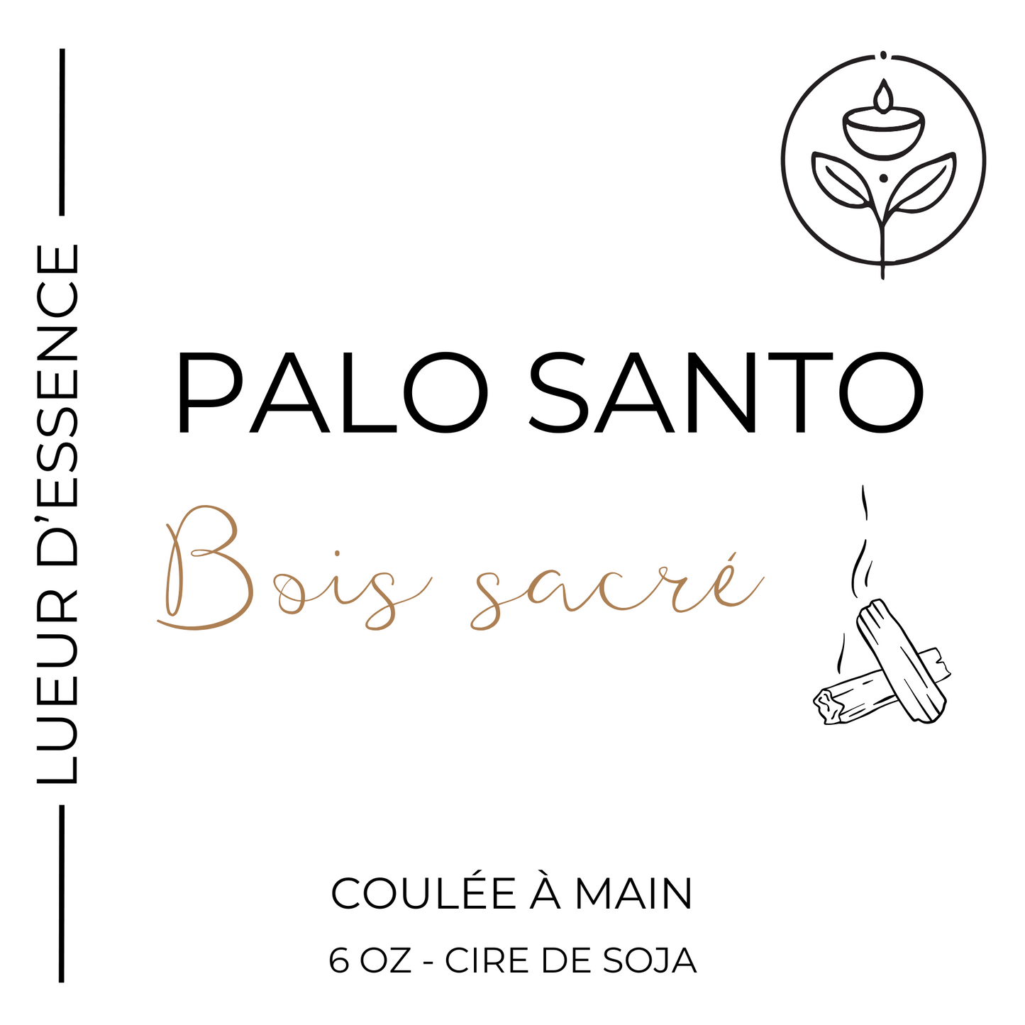 Palo Santo - Bois sacré