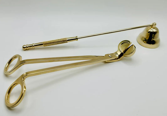 Ensemble d'accessoires pour bougie