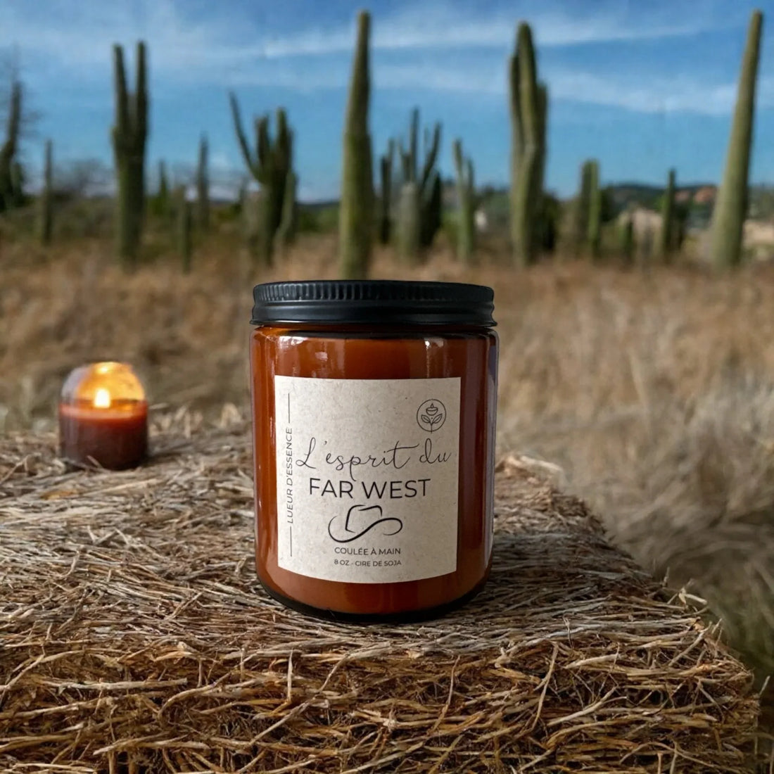 Focus sur la bougie L’Esprit du Far West 🤠