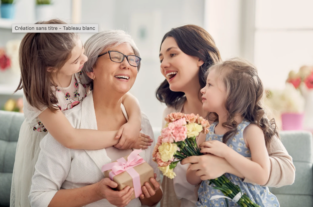 🌸 L’origine de la Fête des Mères — Et pourquoi une bougie est un cadeau aussi lumineux que symbolique