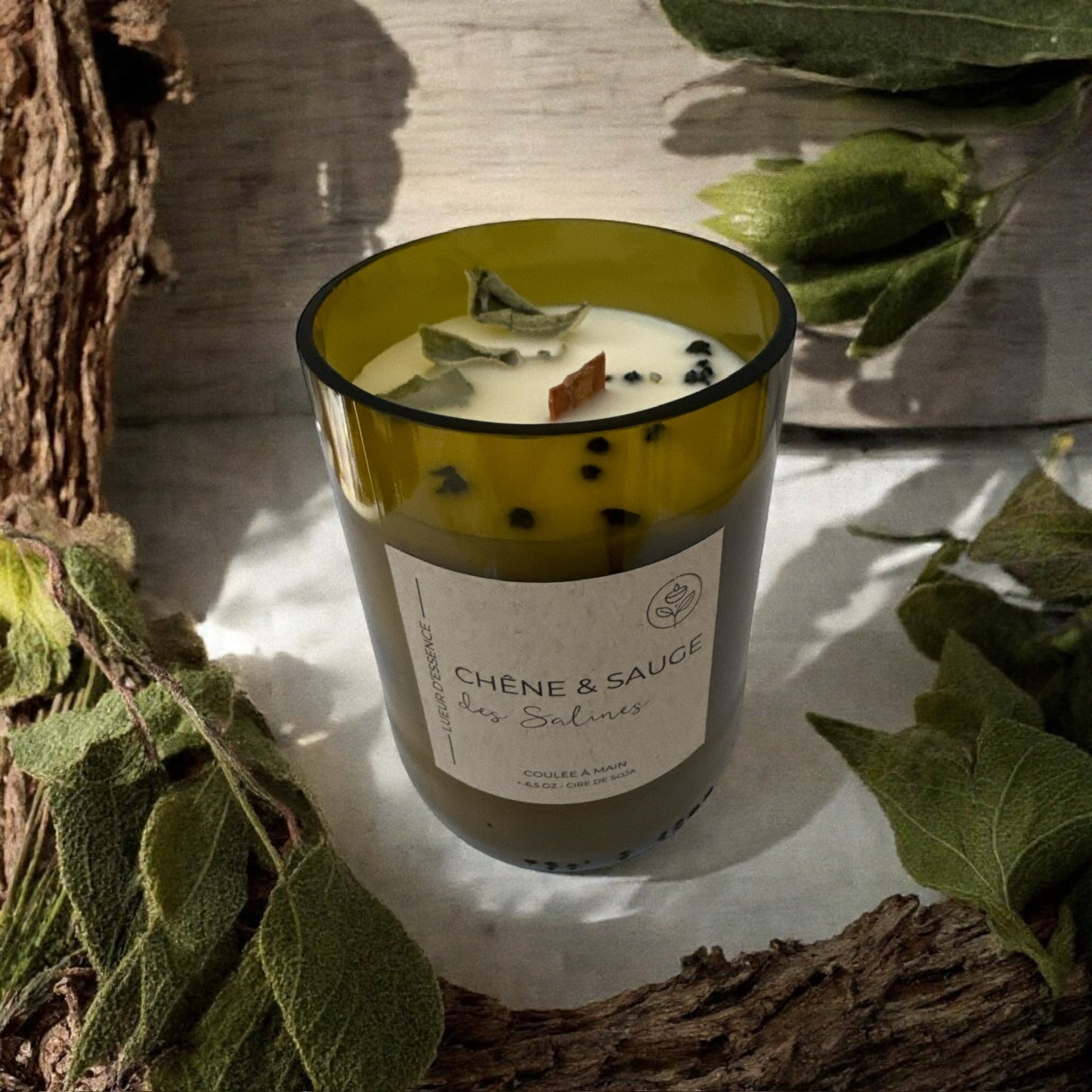 Chêne & sauge des salines