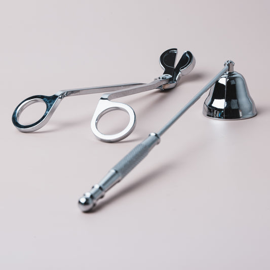 Ensemble d'accessoires pour bougie