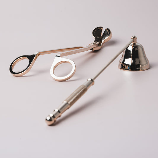 Ensemble d'accessoires pour bougie