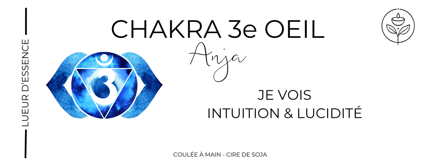 Chakra 3e oeil - Intuition profonde