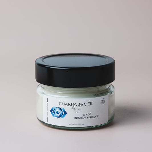 Chakra 3e oeil - Intuition profonde