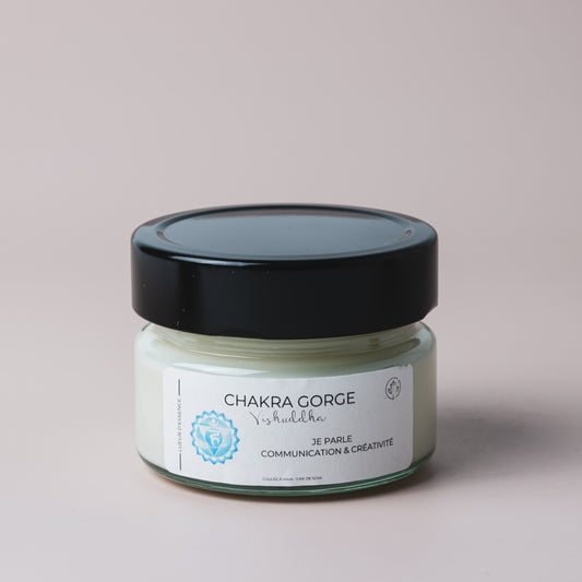 Chakra de la gorge - Expression claire