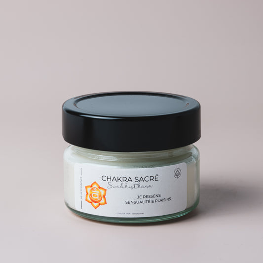 Chakra sacré - Énergie créative