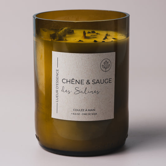 Chêne & sauge des salines