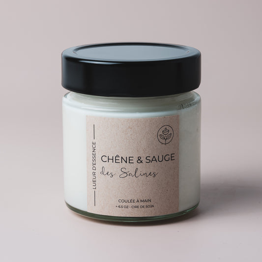 Chêne & sauge des salines