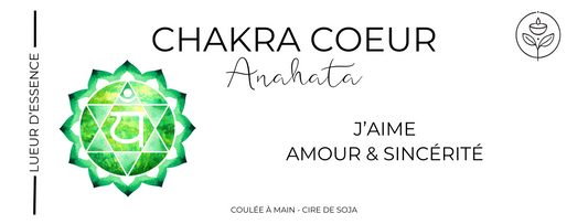 Chakra du coeur - Amour inconditionnel