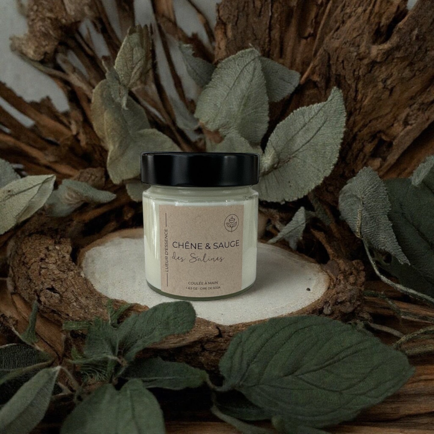 Chêne & sauge des salines