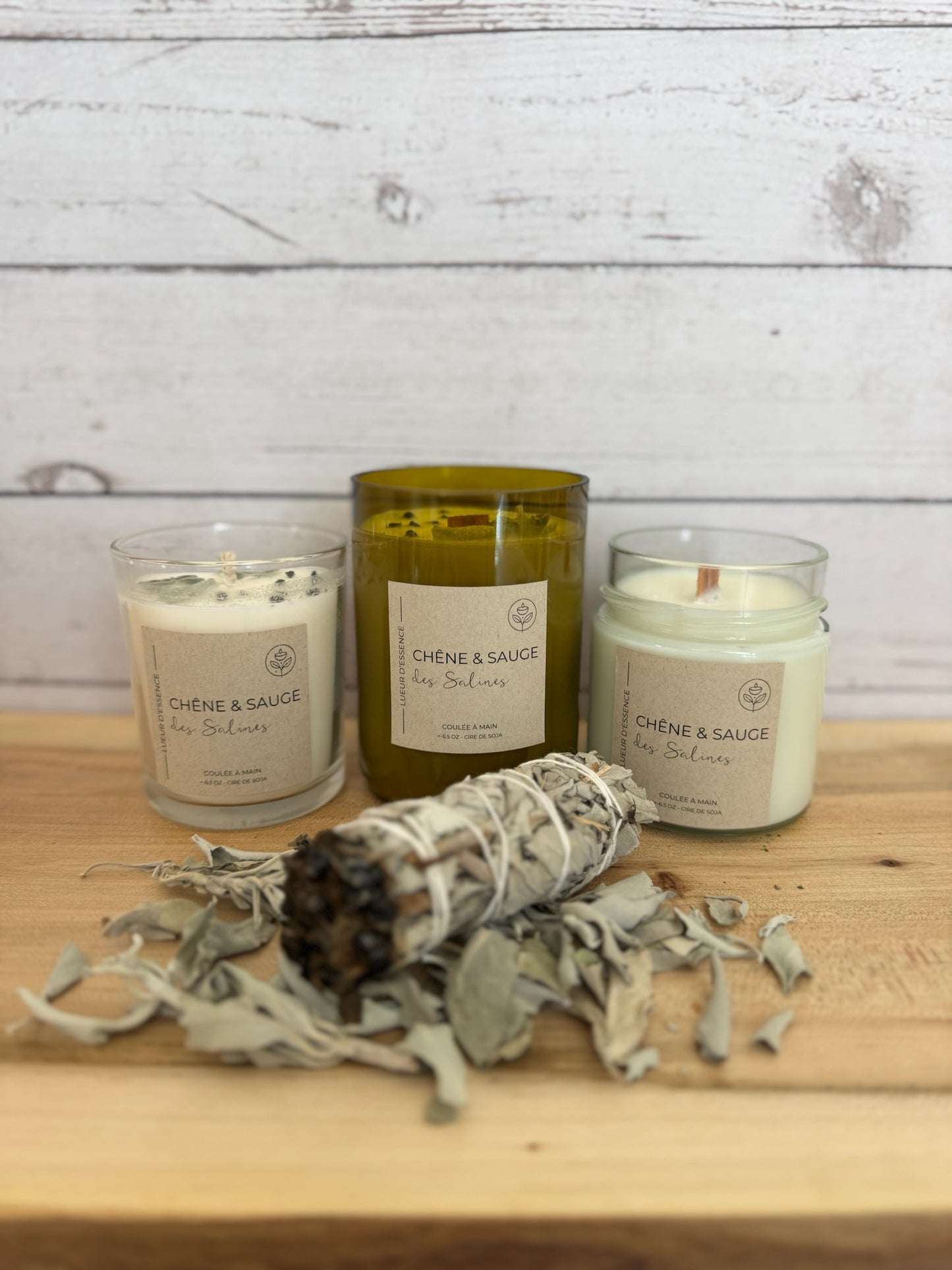 Chêne & sauge des salines