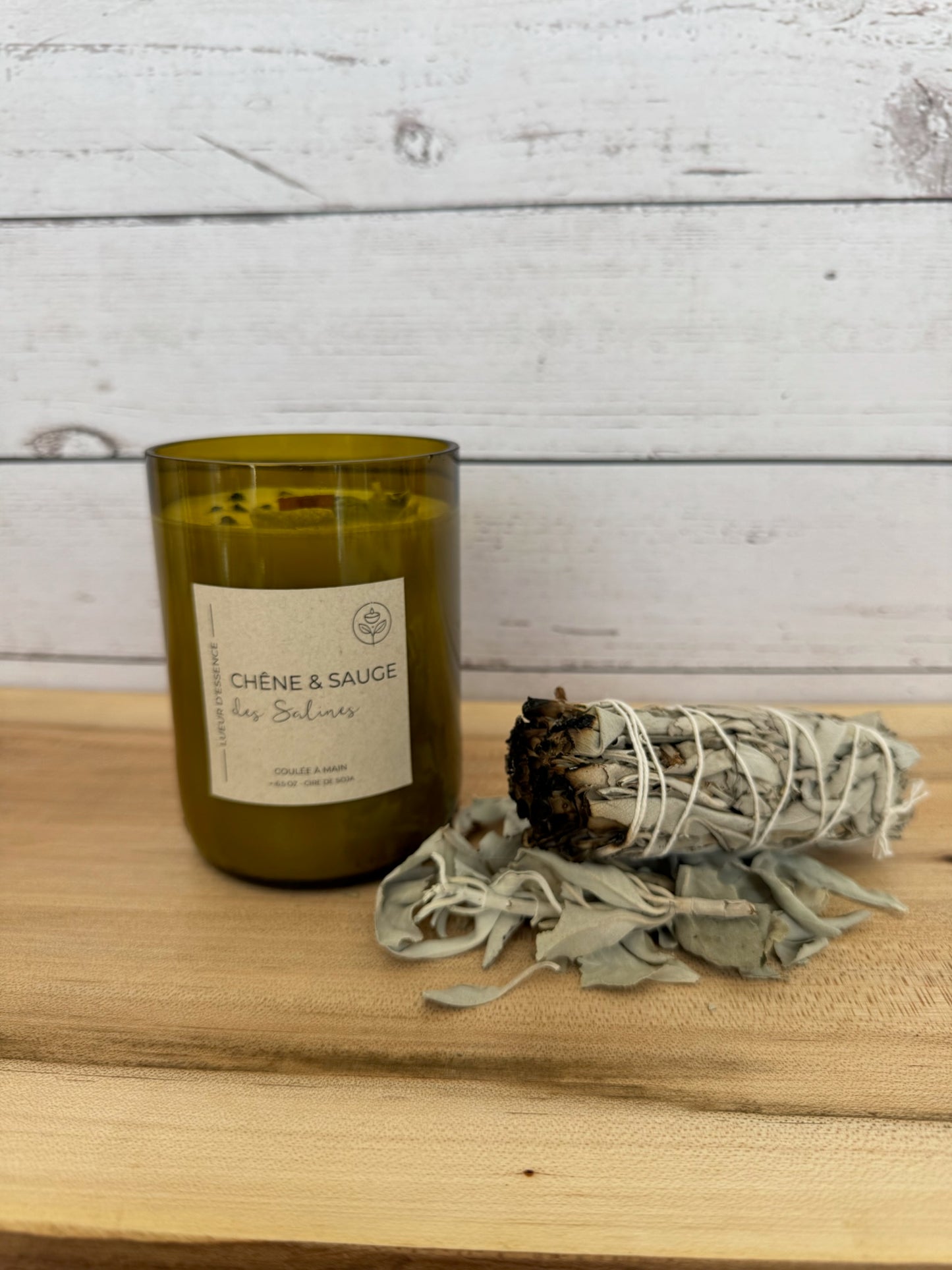 Chêne & sauge des salines