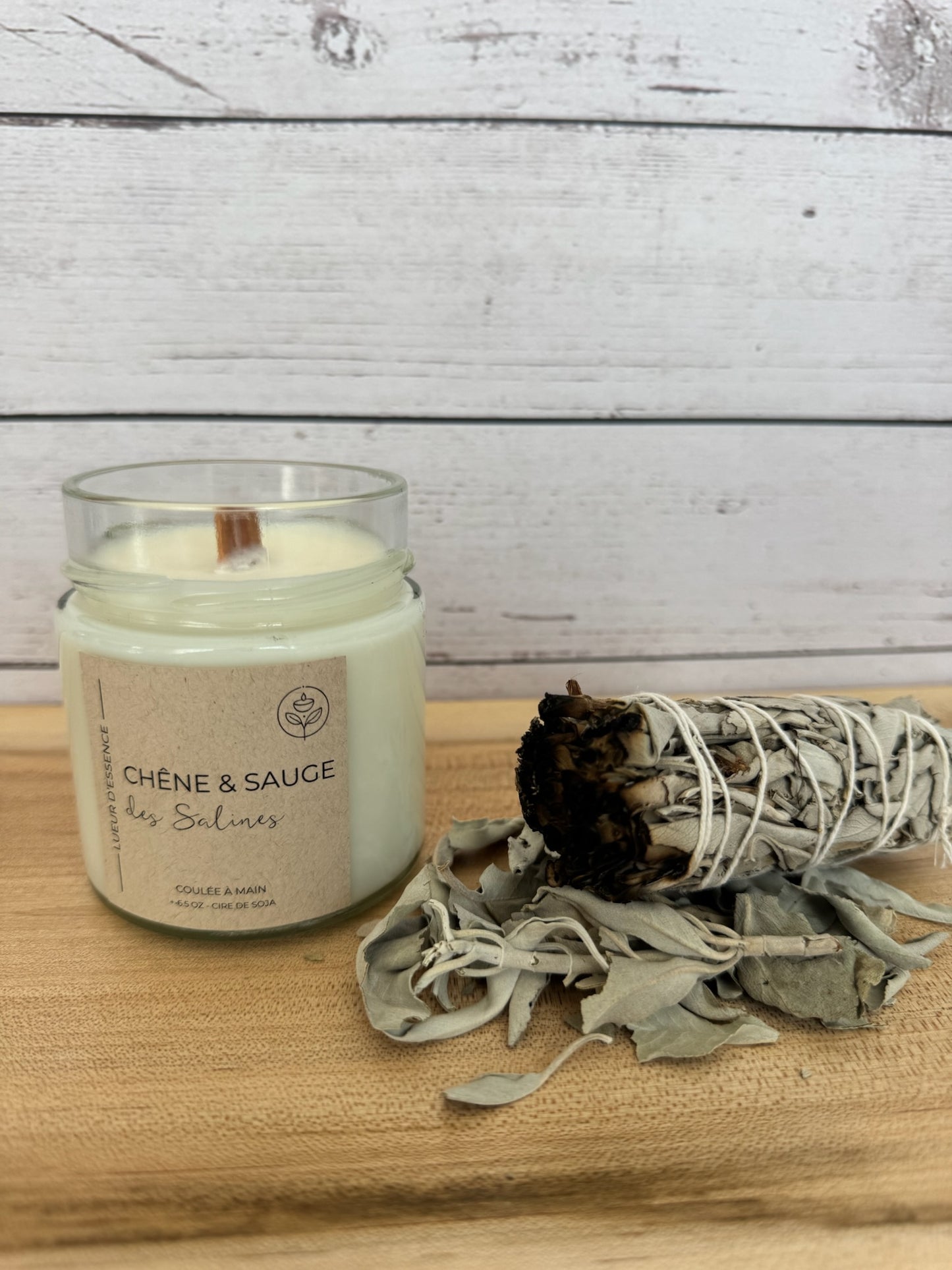 Chêne & sauge des salines