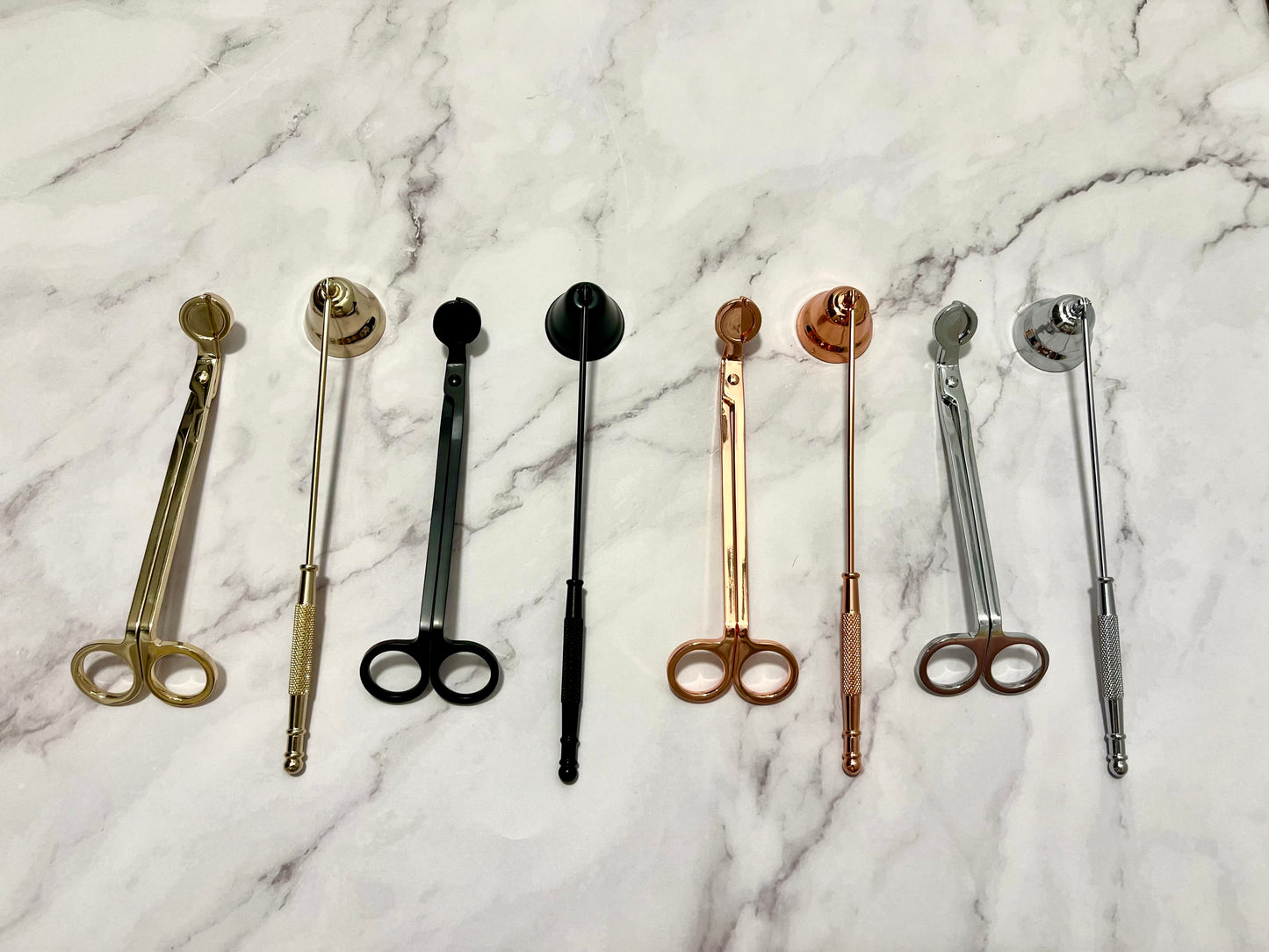 Ensemble d'accessoires pour bougie