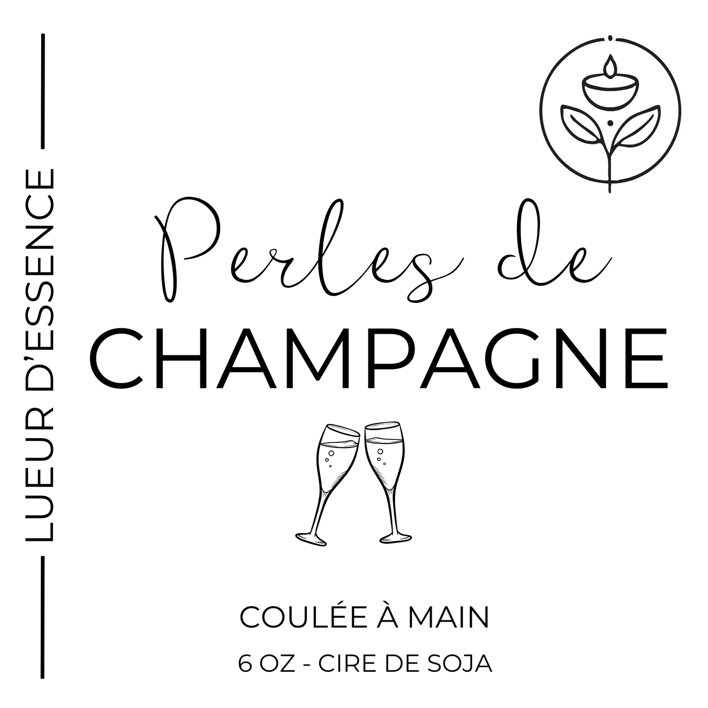 Perles de champagne