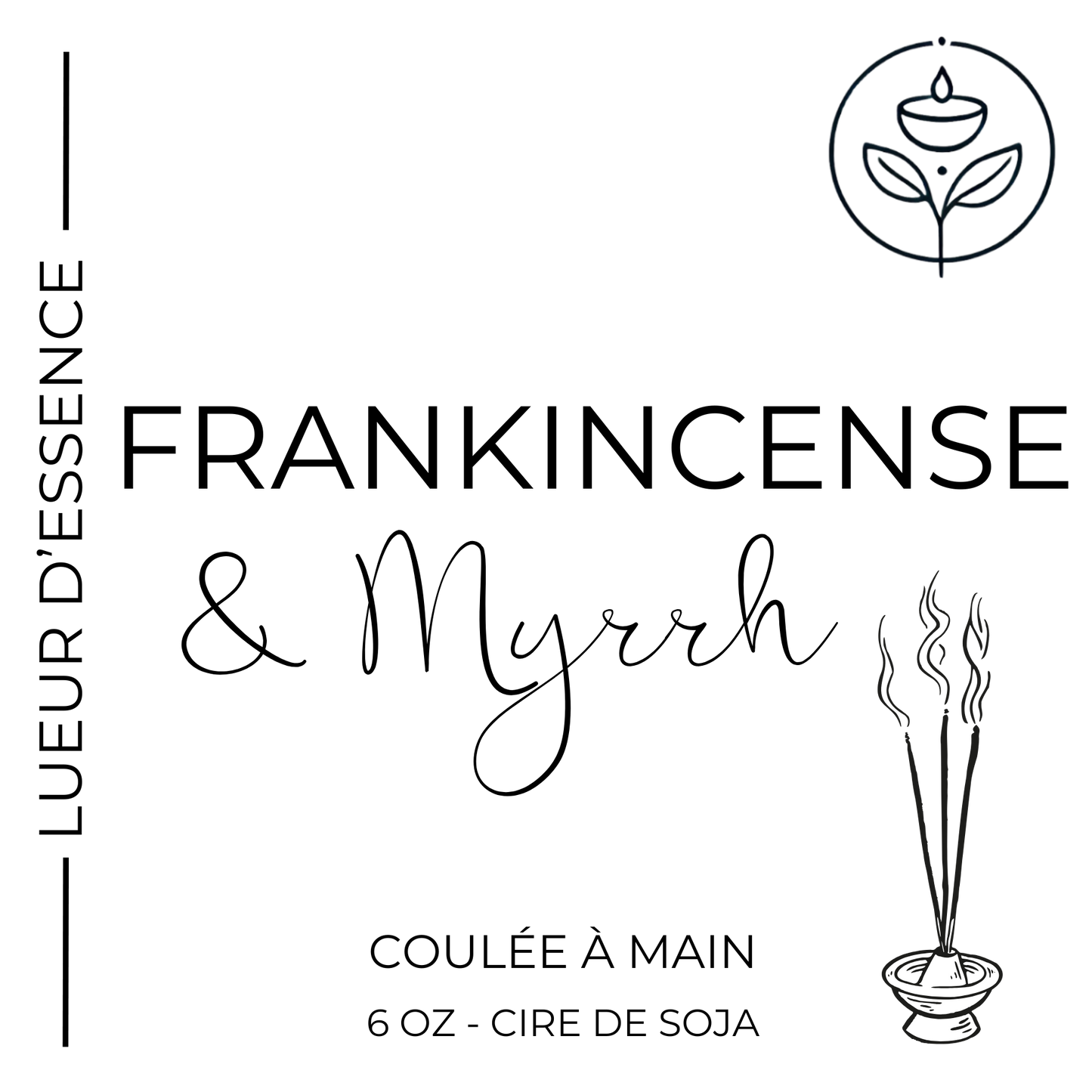 Franckincense & Myrrh