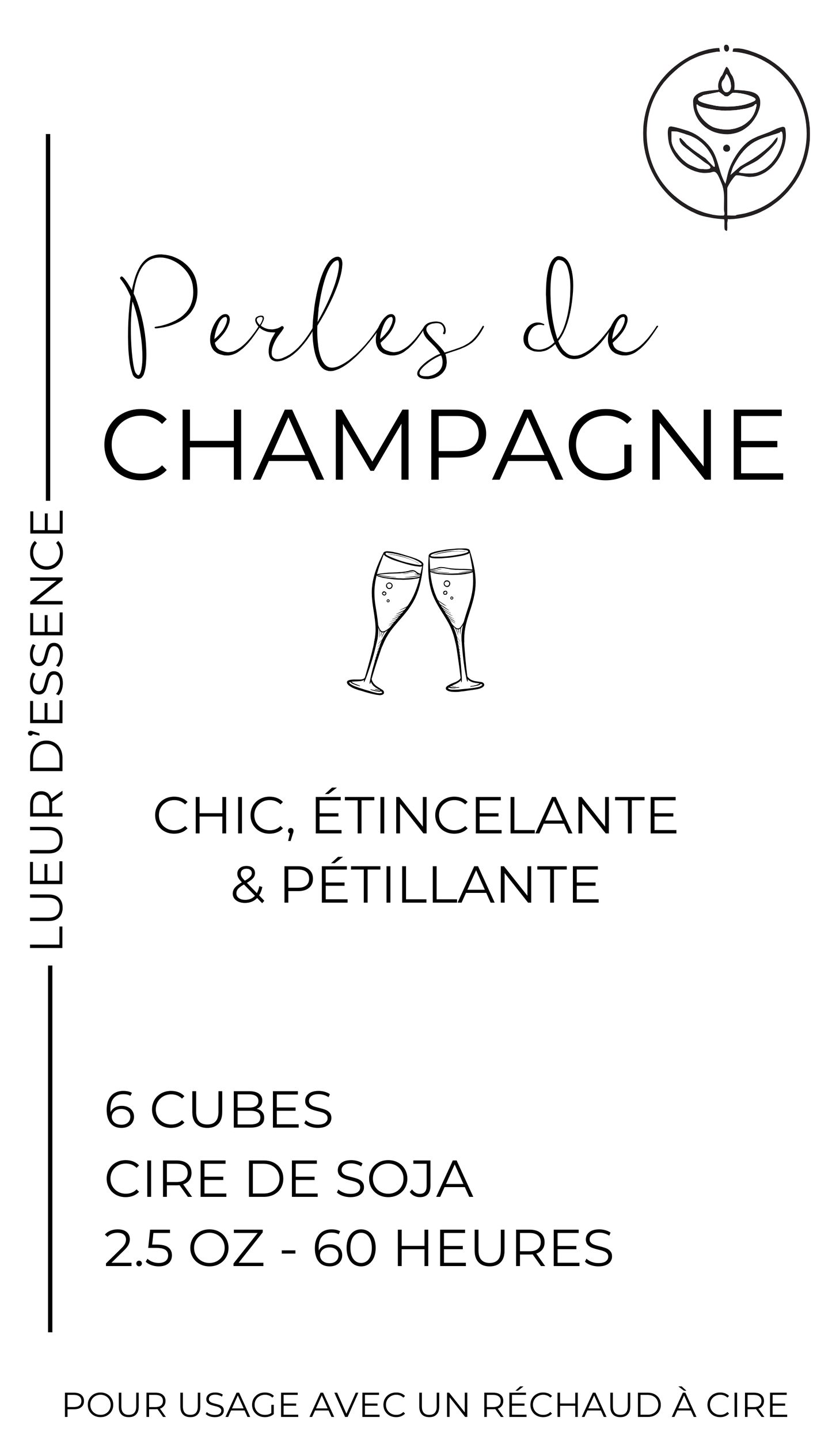 Perles de champagne